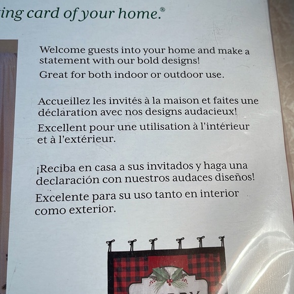 Christmas window shade decoration - Picture 9 of 9